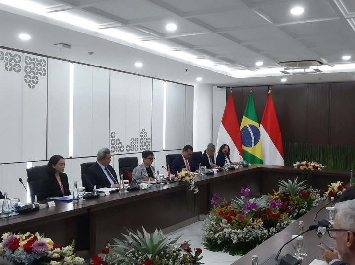 Trilateral RI-ASEAN-Brasil Bakal Perkuat Kerja Sama Energi hingga Lingkungan