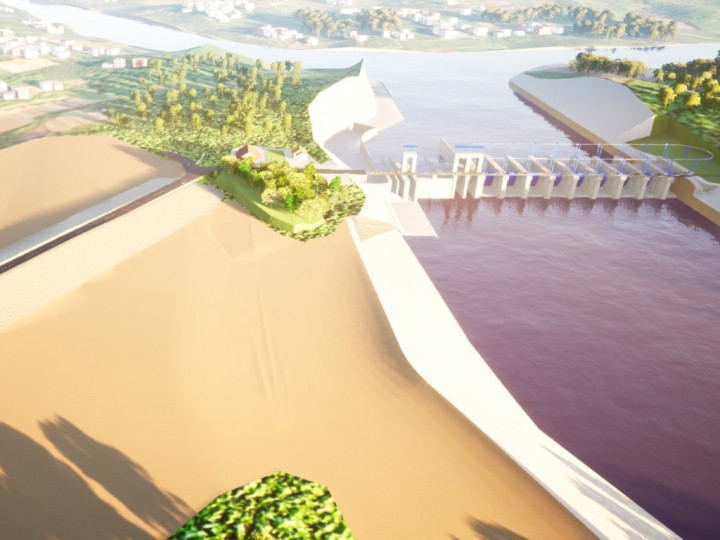 Waskita Ditunjuk Bangun Proyek Bendungan Senilai Rp488 Miliar