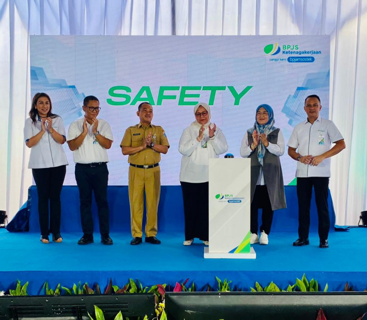 Tekan Kecelakaan Kerja, BPJS Ketenagakerjaan Gelar Kegiatan Promotif Preventif Serentak