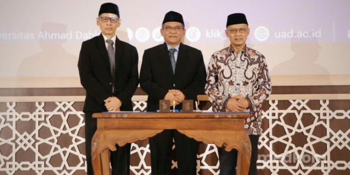 Bikin Inovasi Rudal, UAD Didorong Jadi Universitas Riset Level Internasional