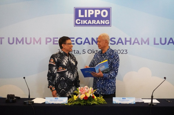 Lippo Cikarang Punya Jajaran Direksi Baru