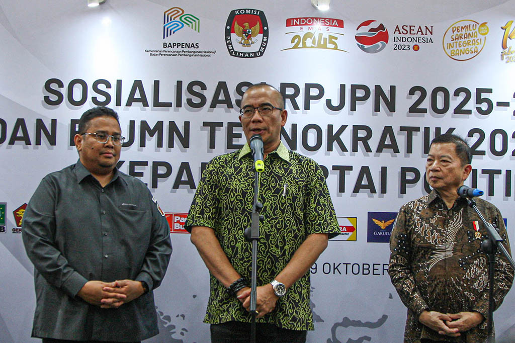 KPU Ingatkan Parpol Buat Visi-Misi Berkesinambungan