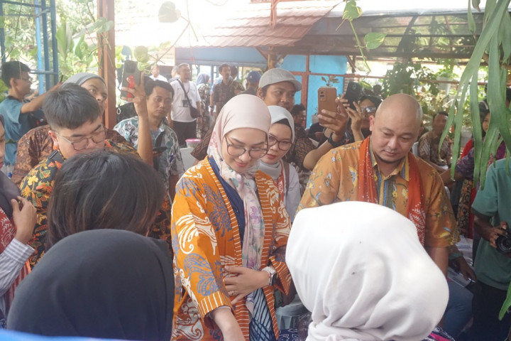 Memberdayakan Disabilitas via Pelatihan Intensif Usaha Batik