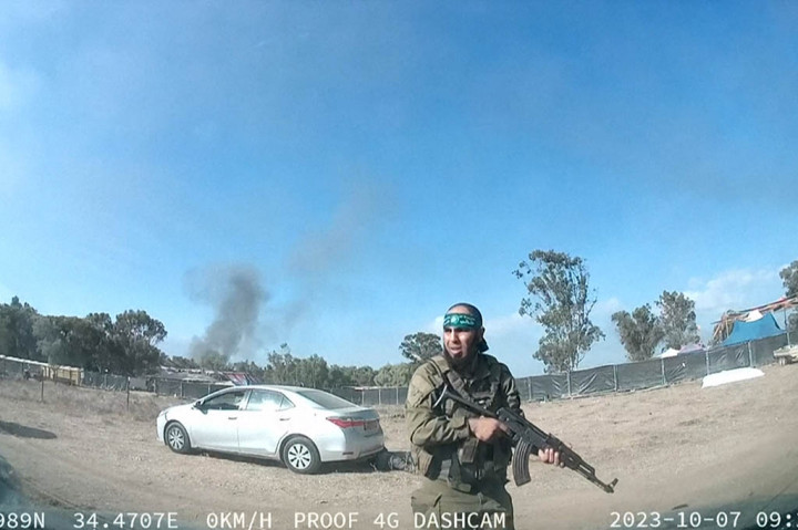 250 Orang Tewas dalam Serangan Hamas di Lokasi Festival Musik