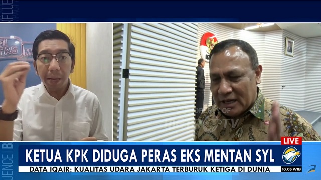 5 Catatan Suram Ketua KPK Firli Bahuri versi ICW