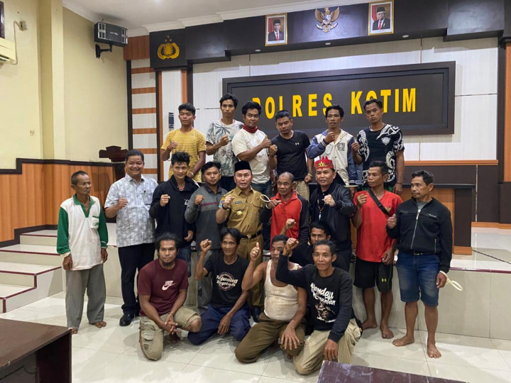 Anggota DPR Agustiar Sabran Jadi Jaminan Pembebasan 20 Warga Seruyan