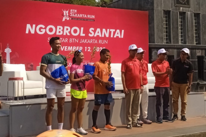 Jelang BTN Jakarta Run 2023, Panitia Gelar 42K Dress Rehearsal di GBK