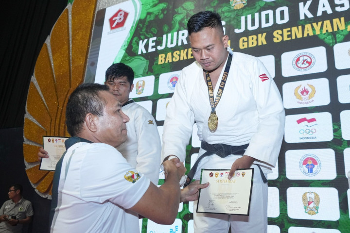 Kejurnas Kasad Cup 2023 Godok Pejudo Indonesia Menuju Panggung Internasional
