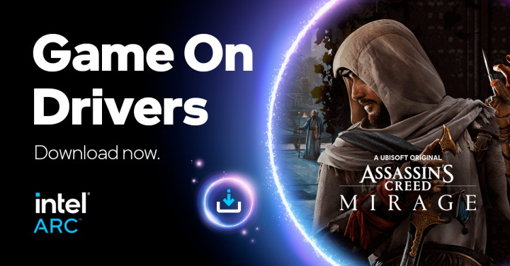 Intel Arc Dukung Assassin’s Creed Mirage dan Forza Motorsports