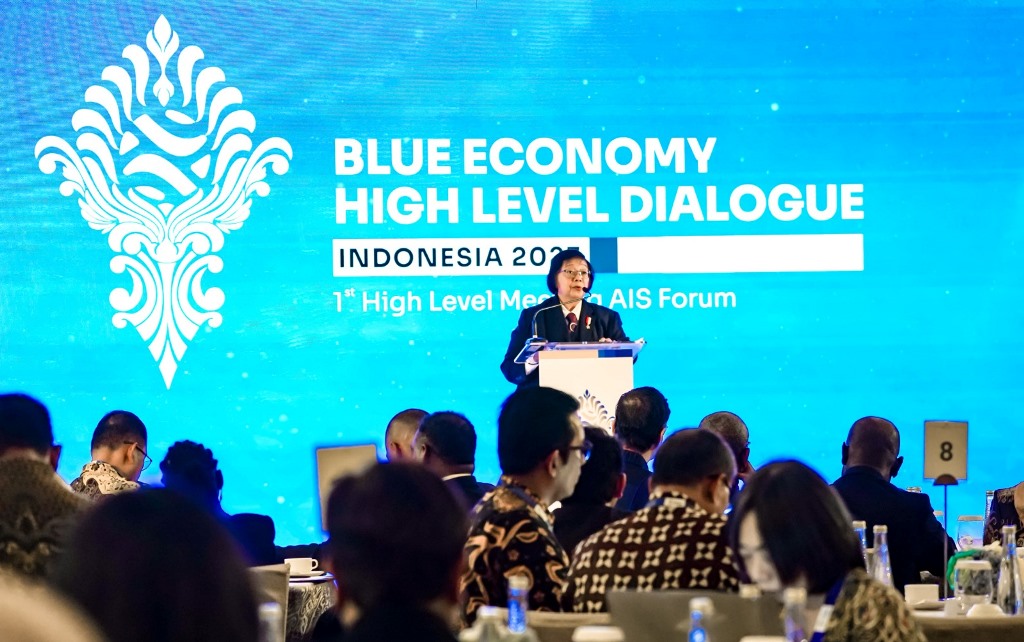 Menteri Siti Nurbaya saat membuka Archipelagic and Island States (AIS) Forum. Foto: Dok KLHK
