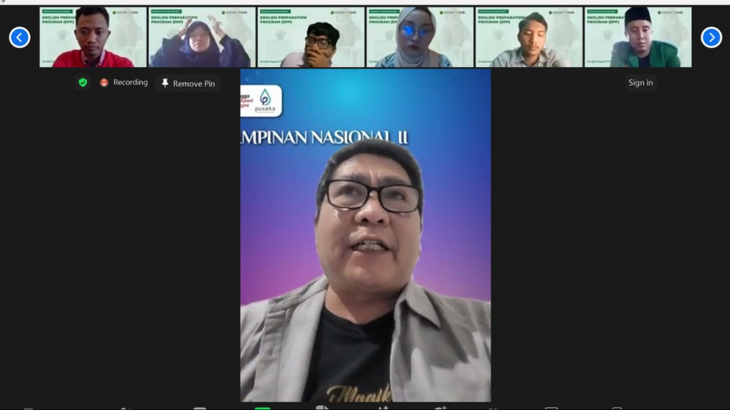 Direktur Perguruan Tinggi Keagamaan Islam Ahmad Zainul Hamdi. DOK Kemenag