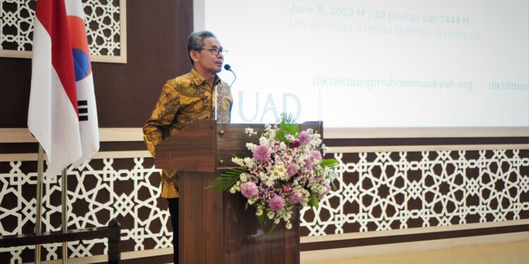 Ketua Pimpinan Pusat (PP) Muhammadiyah Bidang Pendidikan, Kebudayaan, dan Olahraga, Irwan Akib. DOK Muhammadiyah