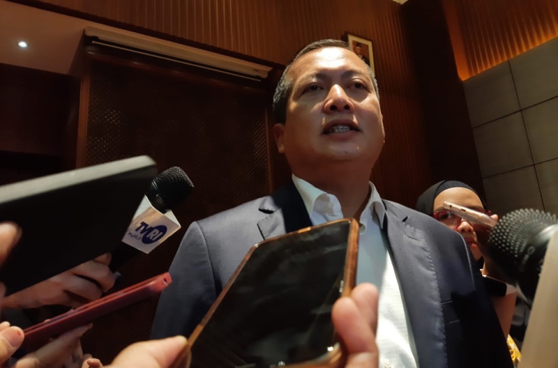 Juru Bicara Kementerian Luar Negeri RI Lalu Muhammad Iqbal. Foto: Medcom.id/Marcheilla Ariesta