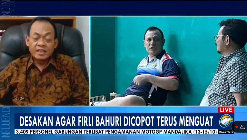 Tangkapan layar Metro TV