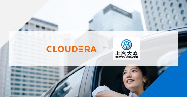 Cloudera Bantu SAIC Volkswagen Pantau Data Kendaraan Real Time