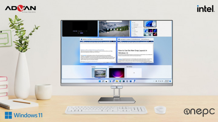 Advan OnePC Bidik Pasar Bisnis Kantoran dan Ritel