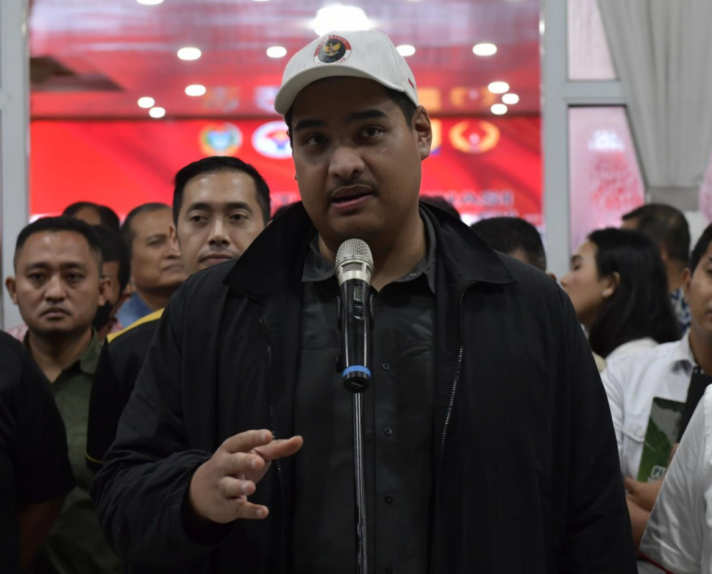 Menteri Pemuda dan Olahraga, Dito Ariotedjo (dok. Kemenpora)