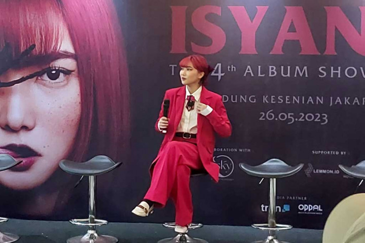 <i>Innalillahi!</i> Ini Fakta-fakta Isyana Sarasvati Keguguran