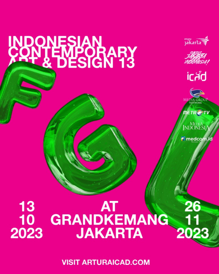 Pameran ICAD 13 Hadirkan FGL sebagai Ruang Eksplorasi dan Olah Rasa Karya Seni