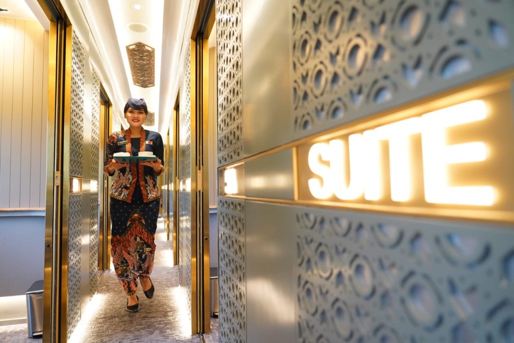 Kereta Suite Class Kompartemen. Foto: Dokumen KAI