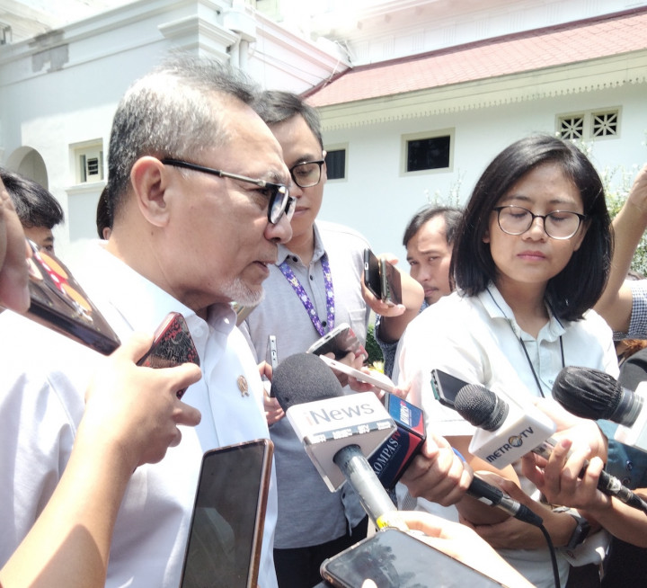 Zulhas Mengaku Ngobrol Politik dengan Jokowi, Soal Apa?