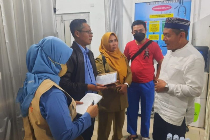 Dinkes Garut Telusuri Penyebab 2 Warga Tewas Keracunan Makanan