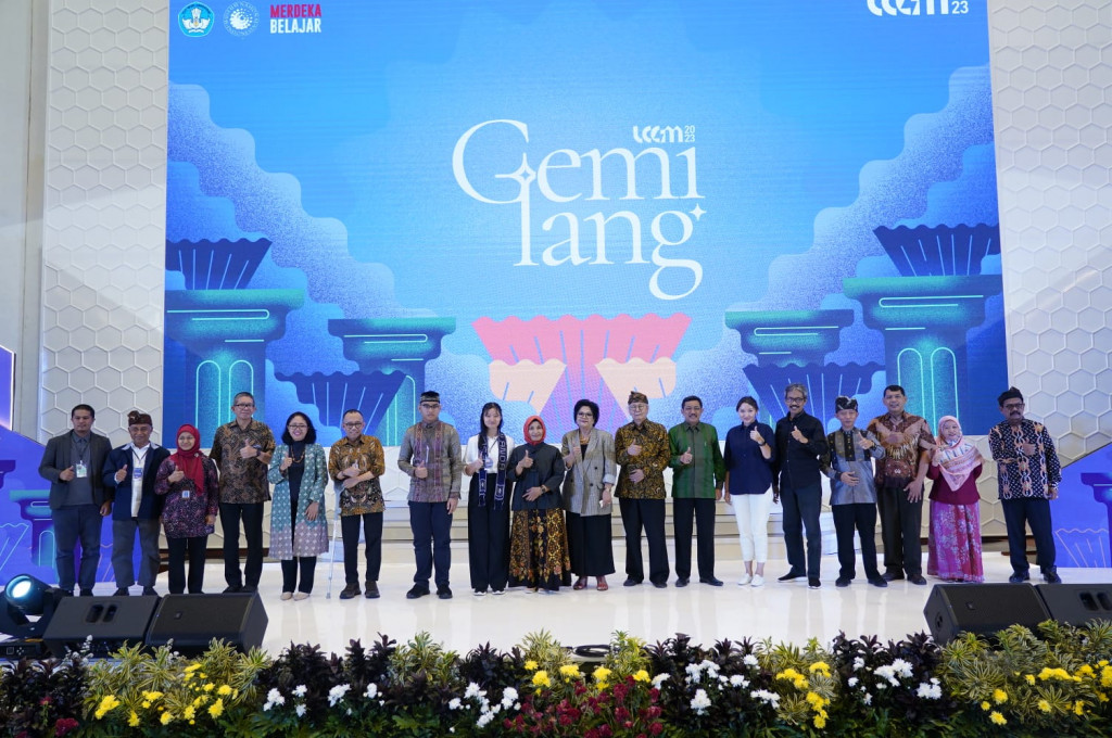 Pembukaan Lomba Cerdas Cermat Museum . Foto: BKHM