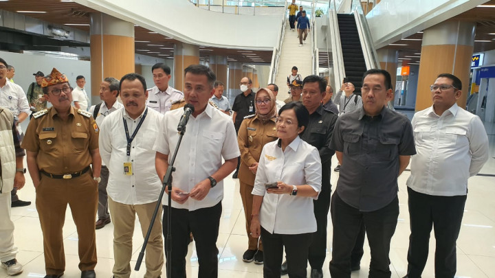 Pj Gubernur Jabar Cek Kesiapan BIJB Kertajati Jelang Beroperasi Penuh