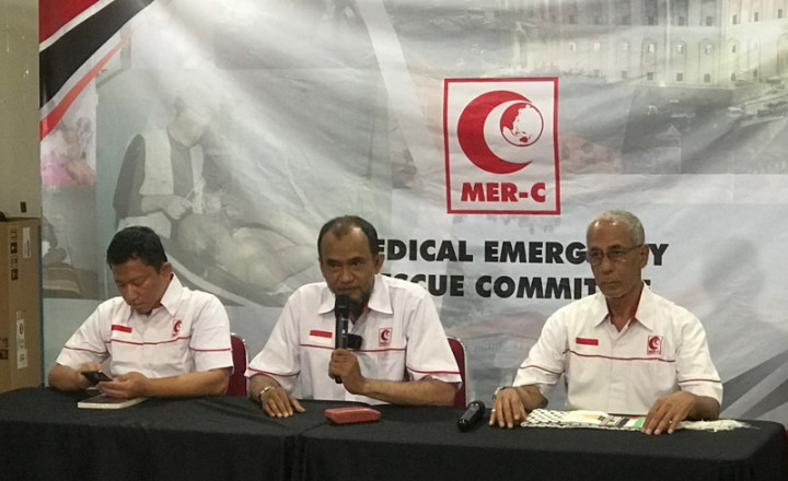 Situasi Gaza Makin Mencekam, Relawan MER-C Tetap Bertahan Bantu Warga