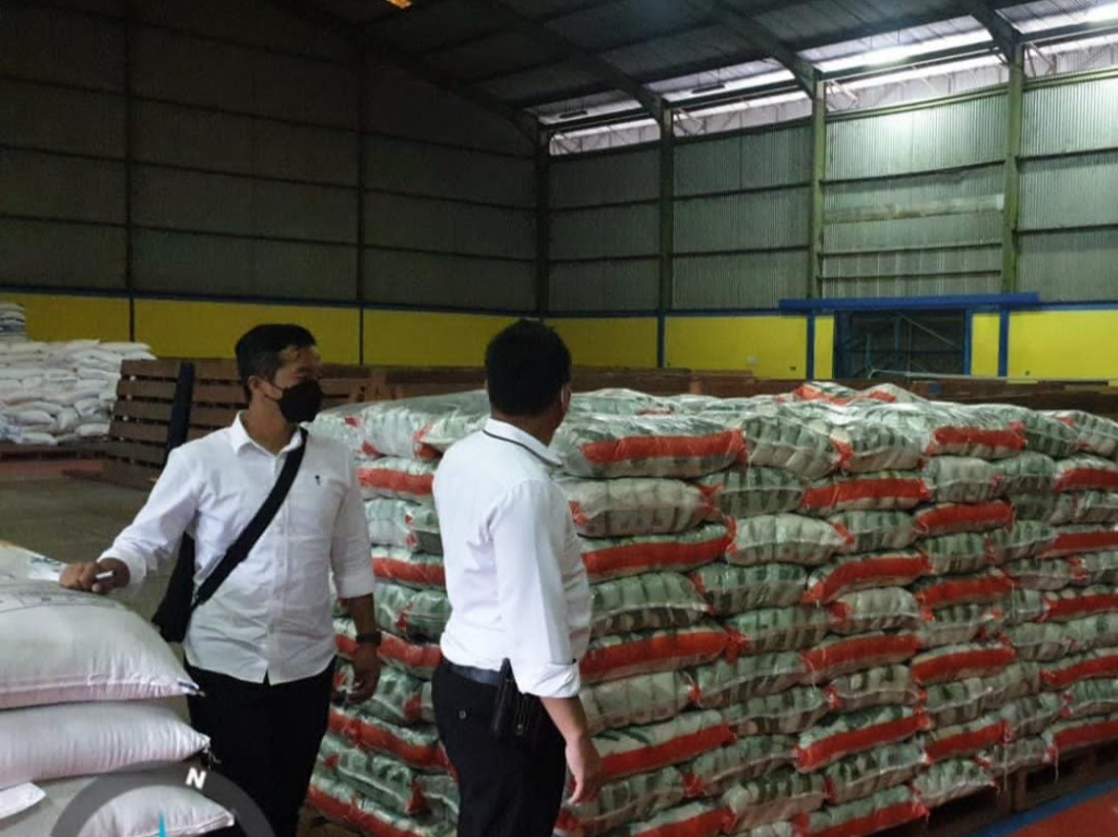 Satuan Tugas (Satgas) Pangan Polres Malang melakukan inspeksi mendadak (sidak) ke sejumlah pasar di wilayah Kabupaten Malang, Jawa Timur/Polres Malang.