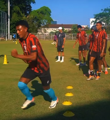 Arema latihan. (Foto: Dok. Arema)