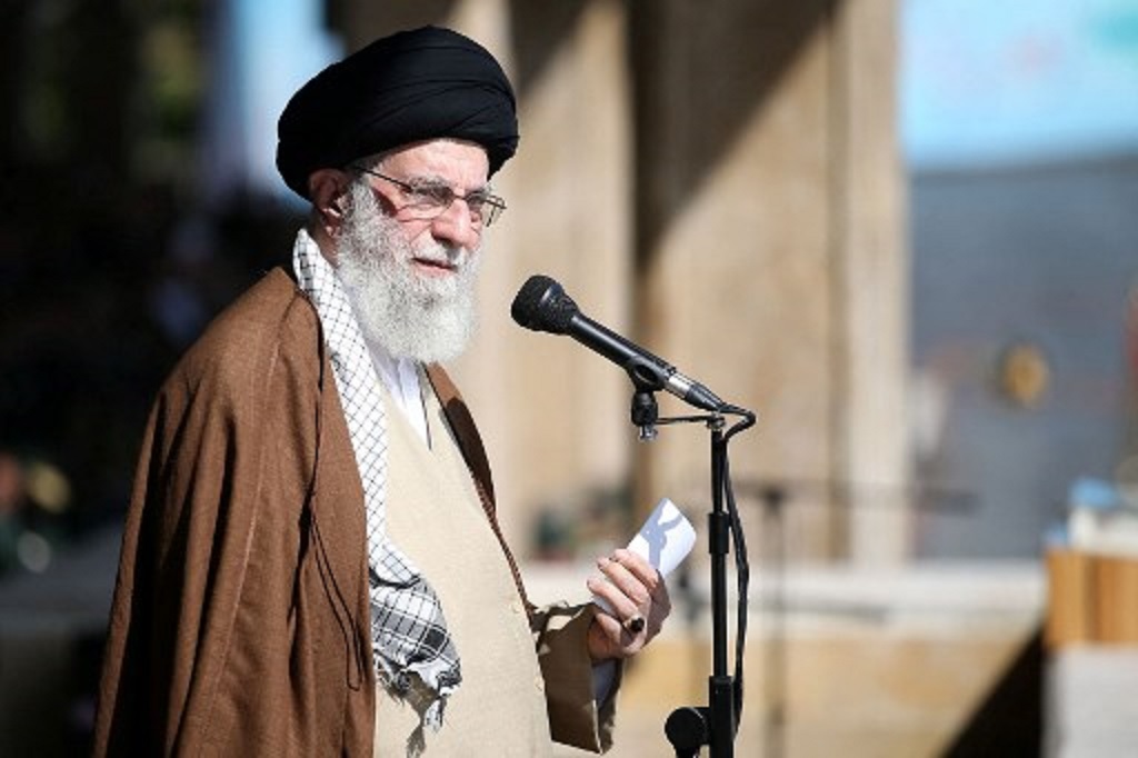 Pemimpin Agung Iran Ayatollah Ali Khamenei. (KHAMENEI.IR / AFP)