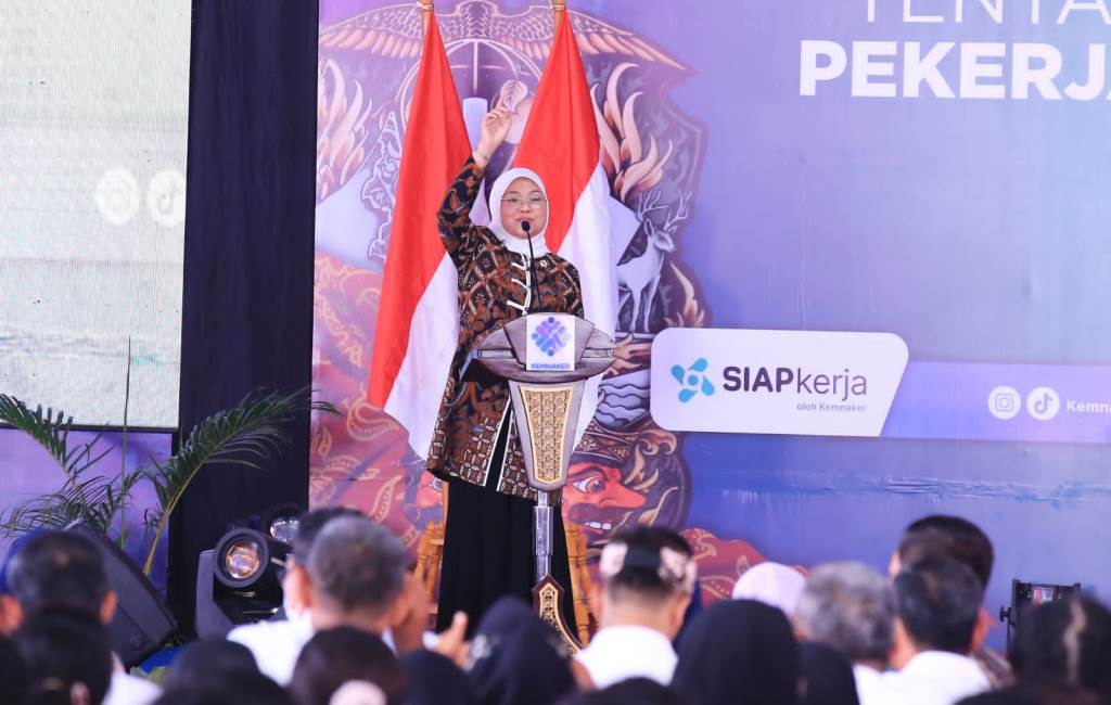 Menteri Ketenagakerjaan Ida Fauziyah. (Foto: Dok. Kemenaker)