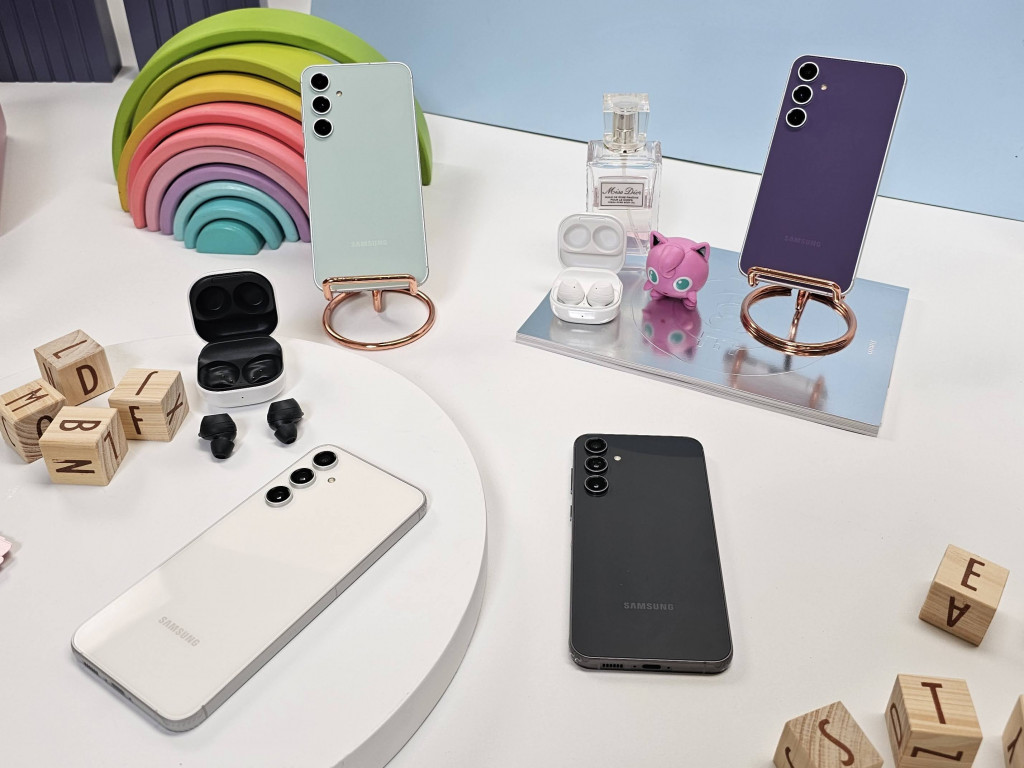 Samsung Galaxy S23 FE.