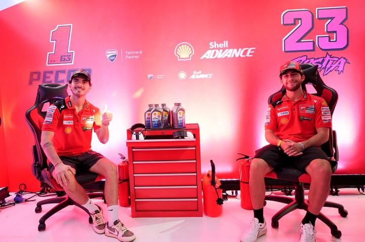 Ducati Dapatkan Dukungan Teknis dari Shell Di MotoGP Mandalika