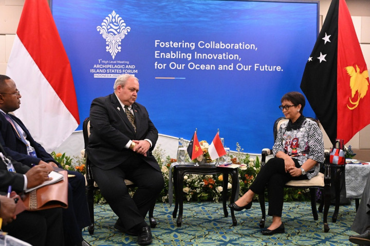 Hubungan Semakin Erat, Indonesia-PNG Sepakat Perkuat Kerja Sama Bilateral