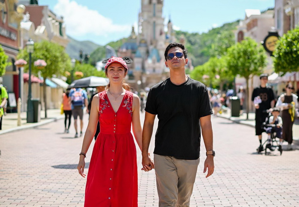 Surya Insomnia dan Tyara (Foto: instagram)