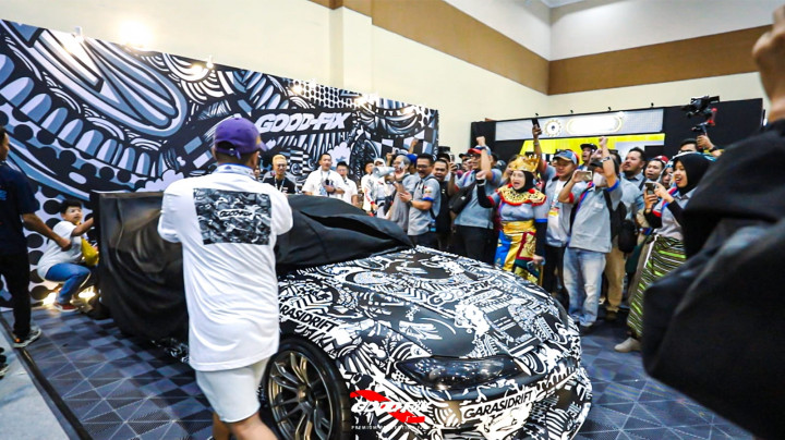 Wrapping Sticker Makin Populer di Kalangan Penggiat Motorsport