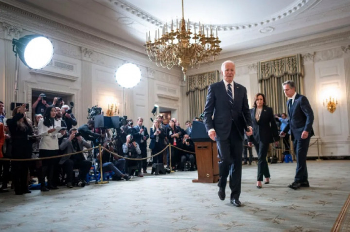 Biden Bela Serangan Israel, Tapi Tak Sebut Nasib Warga Gaza