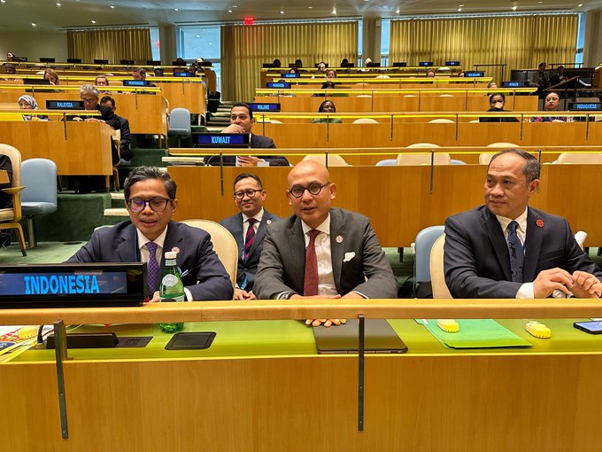 Selamat! Indonesia Kembali Jadi Anggota Dewan HAM PBB Periode 2024-2026