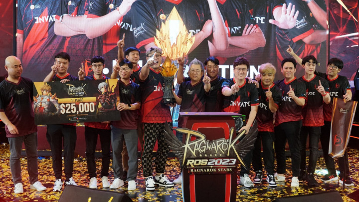 Turnamen Internasional Ragnarok Stars 2023 Sukses Digelar di Indonesia