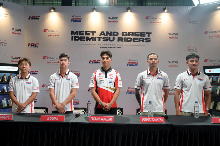 Takaaki Nakagami Tatap MotoGP Mandalika Penuh Optimis