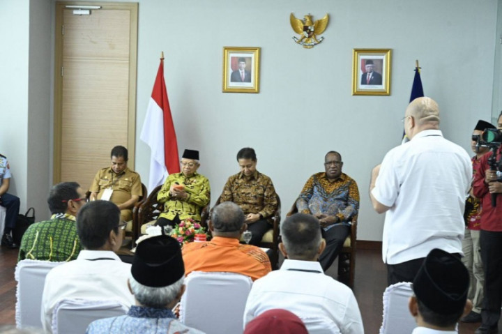 Wapres Tegaskan Perlu Dirumuskan Langkah Konkret Ciptakan Perdamaian di Papua