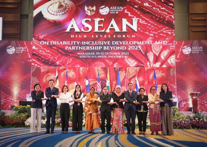 Hadiri Ajang ASEAN High-Level Forum 2023, Pos Indonesia Perkenalkan Prangko Unik