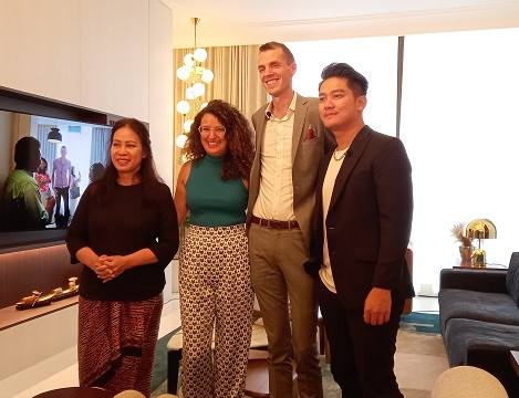 Gandeng Desainer Joe Human, Vinoti Living Persembahkan Koleksi Bergaya Kota New York