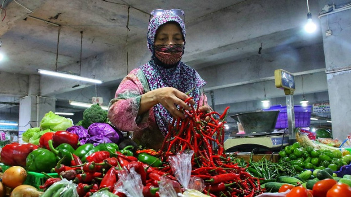 Inflasi Kota Bandung Dibawah Angka Nasional