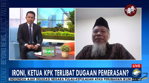 Sering Langgar Kode Etik, Mantan Penasihat KPK: Harusnya Firli Segera Dipecat!