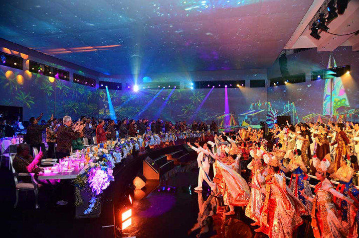 Jokowi: Lautan Persatukan Negara-negara Pulau dan Kepulauan