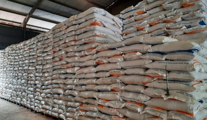Stok Beras di Tangerang Mencapai 15 Ribu Ton