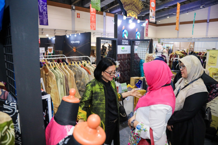 Dukung UMKM Naik Kelas, Pegadaian Ajak UMKM Binaan Pamer Produk Kreatif di Inacraft